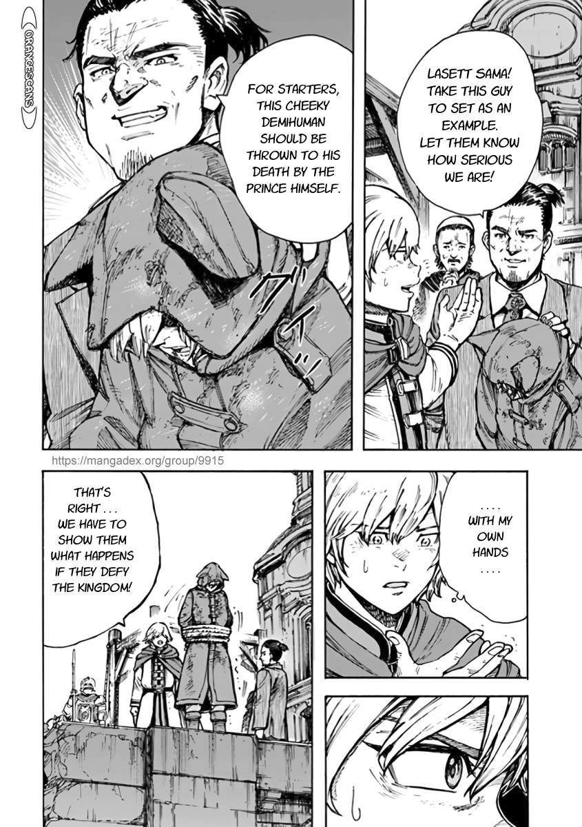 Shoukan Sareta Kenja Wa Isekai Wo Yuku 24 38