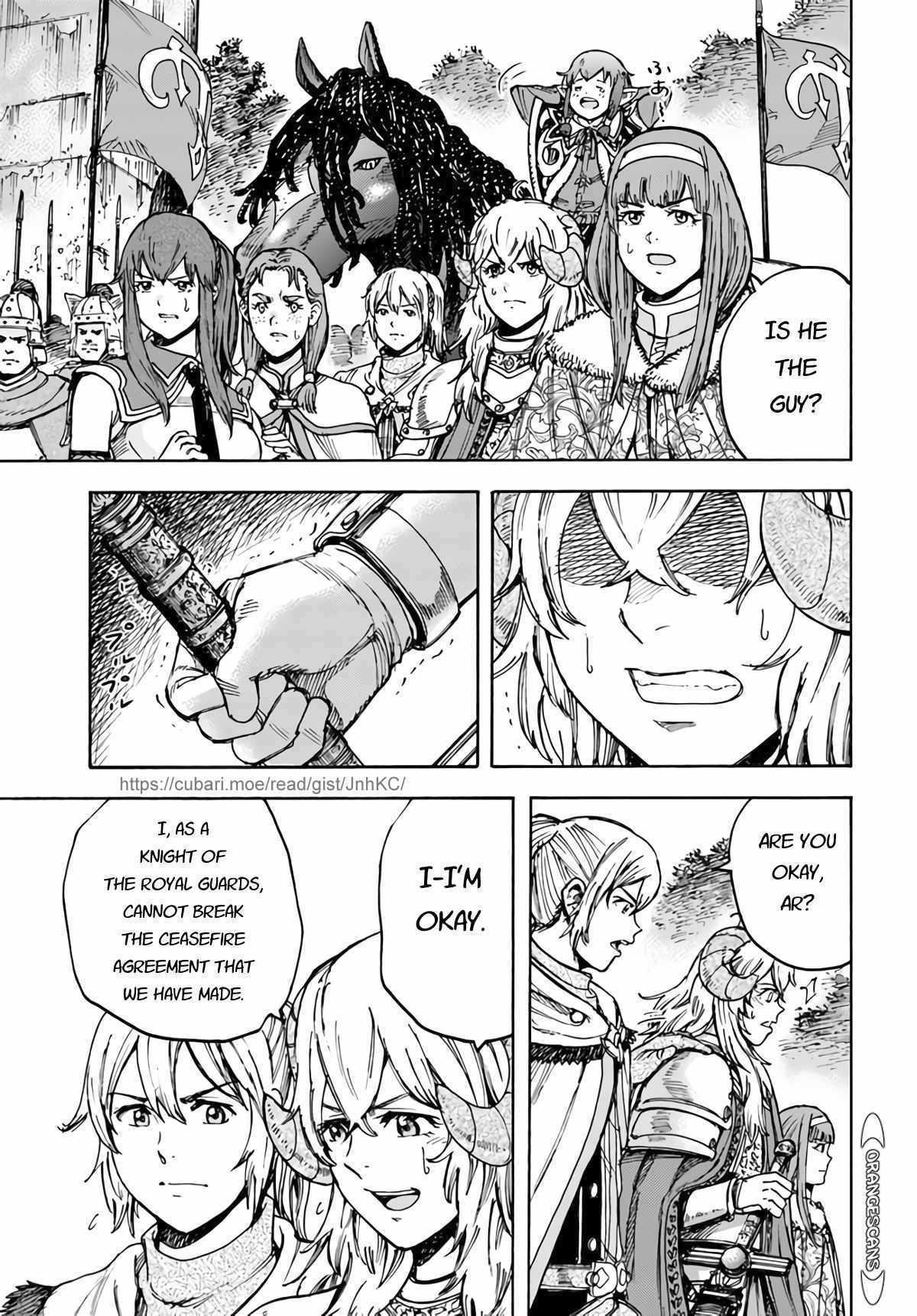 Shoukan Sareta Kenja Wa Isekai Wo Yuku 29 28