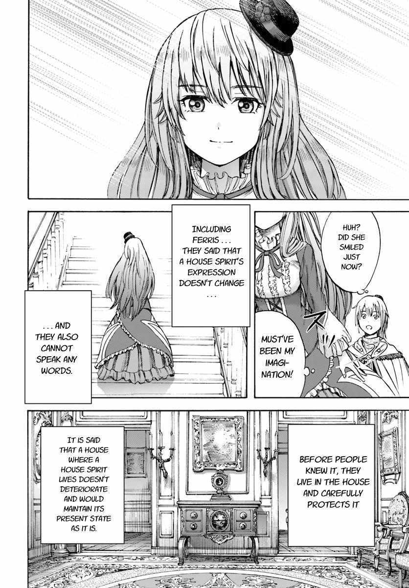 Shoukan Sareta Kenja Wa Isekai Wo Yuku 4 24