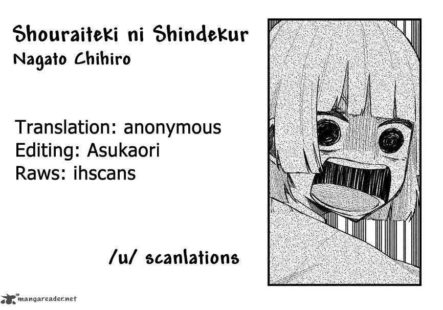Shouraiteki Ni Shinde Kure 7 28