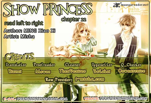 Show Princess 22 1