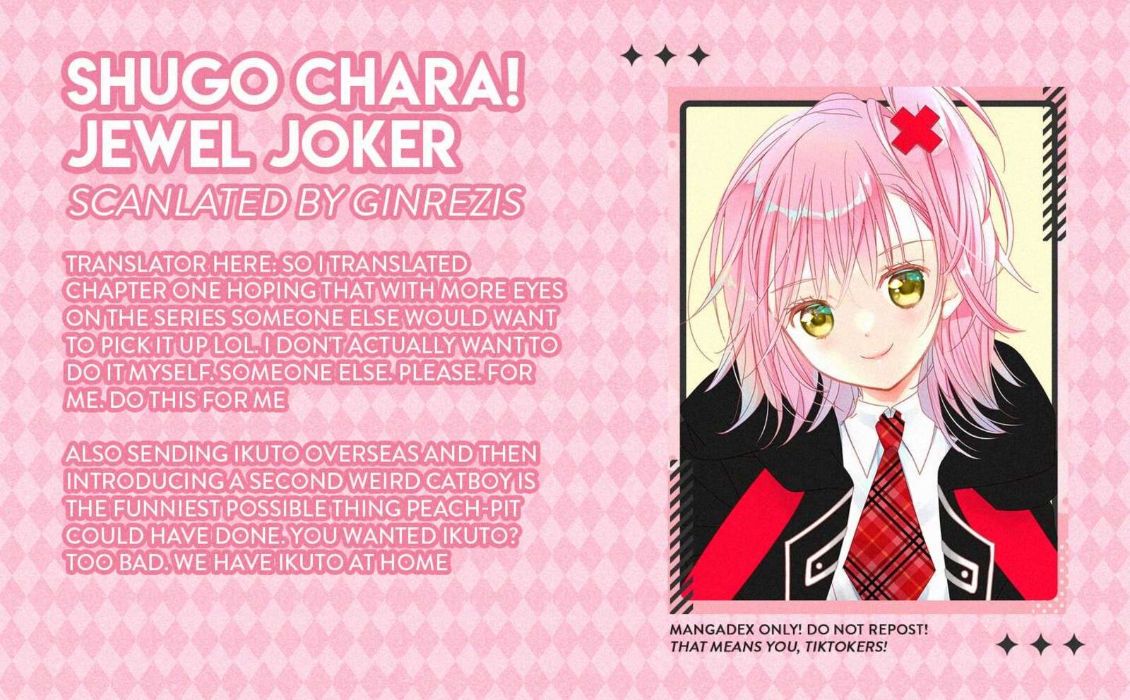 Shugo Chara Jewel Joker 1 54