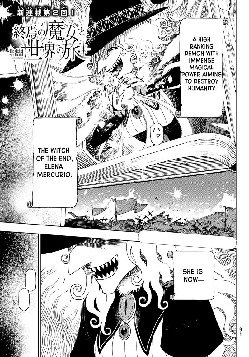 Shuuen No Majo To Sekai No Tabi 2 2