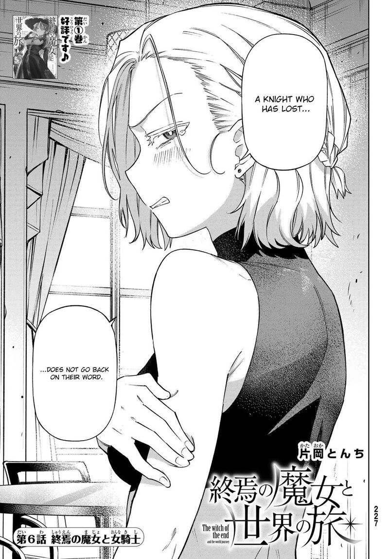 Shuuen No Majo To Sekai No Tabi 6 4