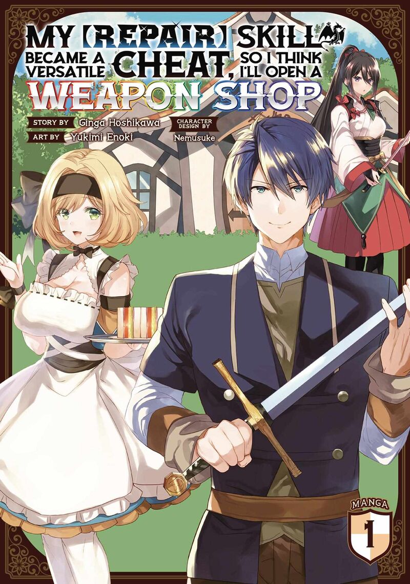 Shuufuku Sukiru Ga Bannou ChIIto Ka Shitanode Buki Ya Demo Hirakou Ka To Omoimasu 1 1