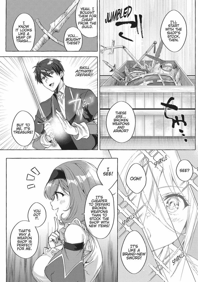 Shuufuku Sukiru Ga Bannou ChIIto Ka Shitanode Buki Ya Demo Hirakou Ka To Omoimasu 3 4