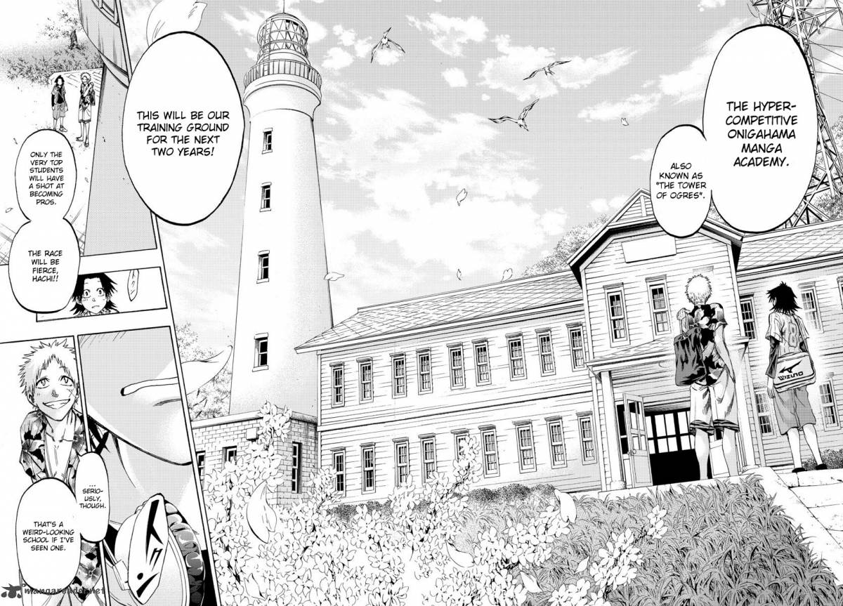 Shuukan Shounen Hachi 1 12