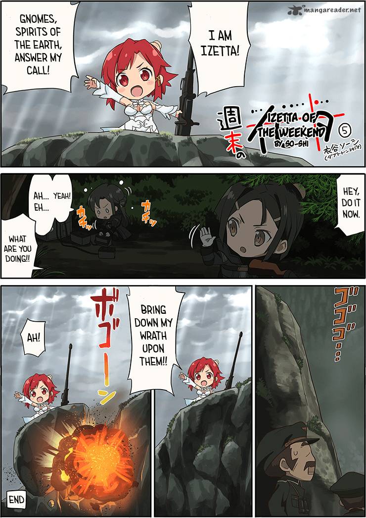 Shuumatsu No Izetta 5 1