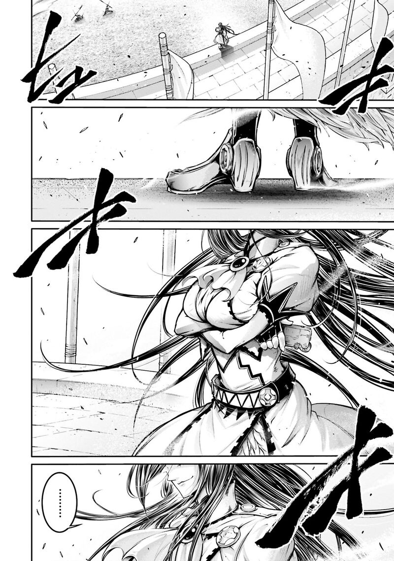 Shuumatsu No Valkyrie Ibun Ryo Fu Housen Hishouden 35 8