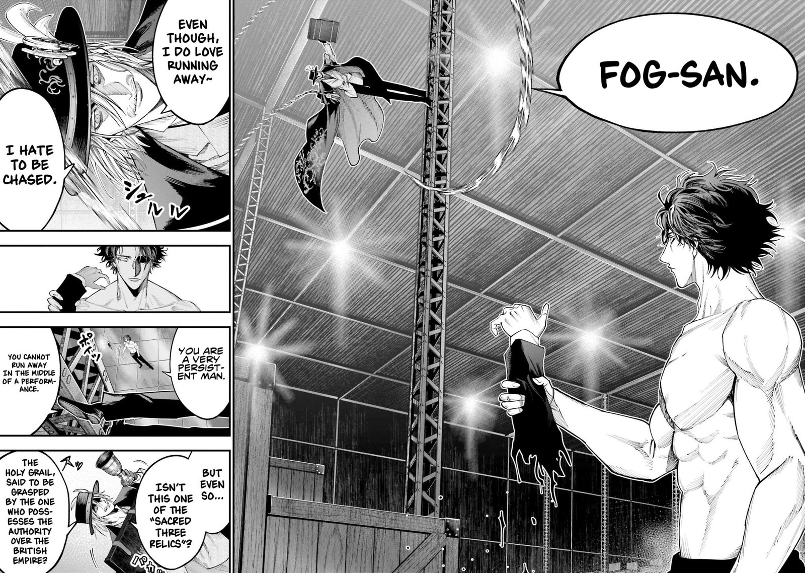 Shuumatsu No Valkyrie Kitan Jack The Ripper No Jikenbo 24 29