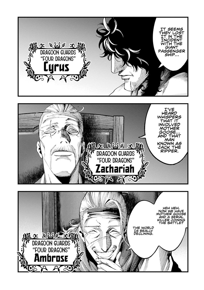 Shuumatsu No Valkyrie Kitan Jack The Ripper No Jikenbo 33 19