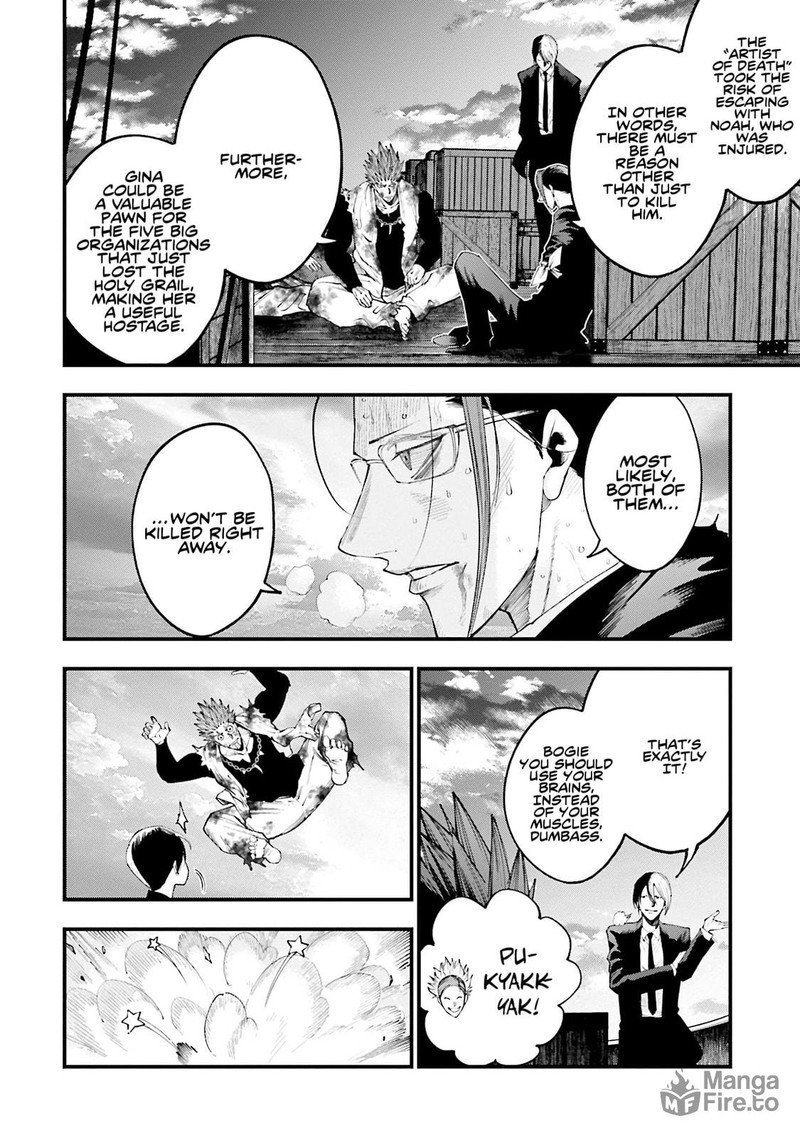 Shuumatsu No Valkyrie Kitan Jack The Ripper No Jikenbo 33 3