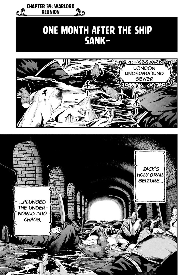 Shuumatsu No Valkyrie Kitan Jack The Ripper No Jikenbo 34 1