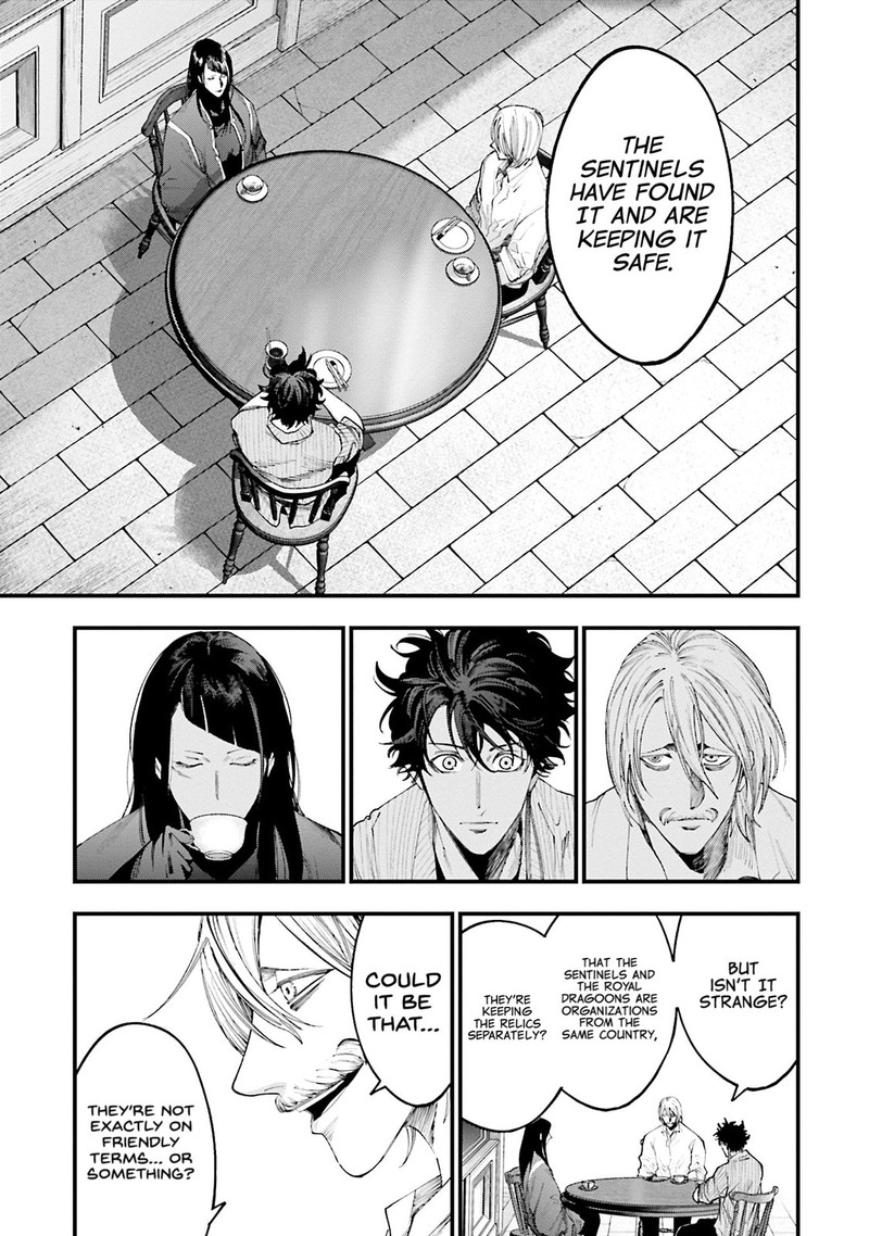 Shuumatsu No Valkyrie Kitan Jack The Ripper No Jikenbo 34 17