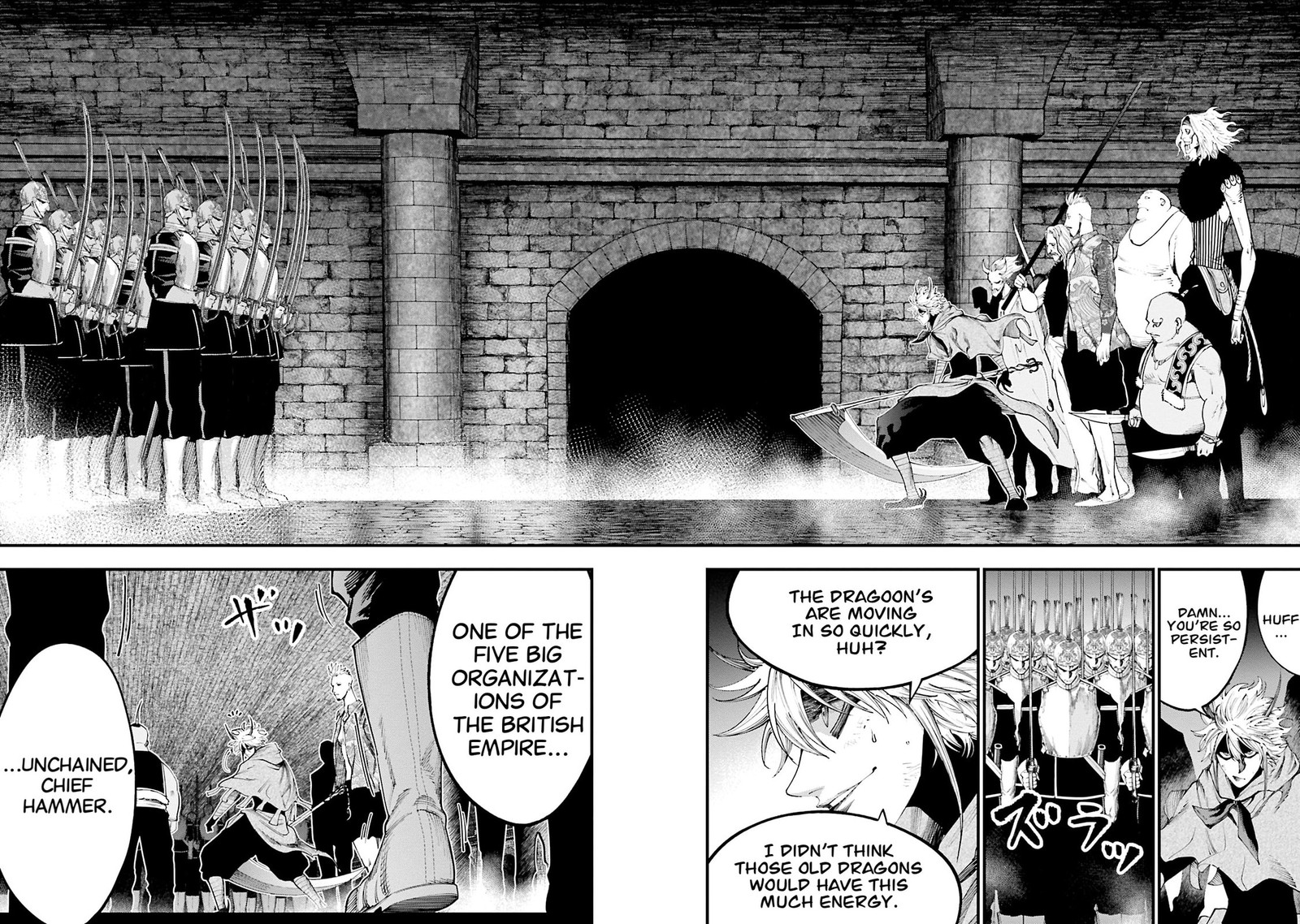 Shuumatsu No Valkyrie Kitan Jack The Ripper No Jikenbo 34 2