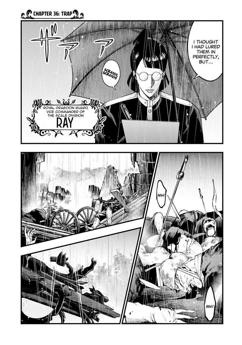 Shuumatsu No Valkyrie Kitan Jack The Ripper No Jikenbo 36 1