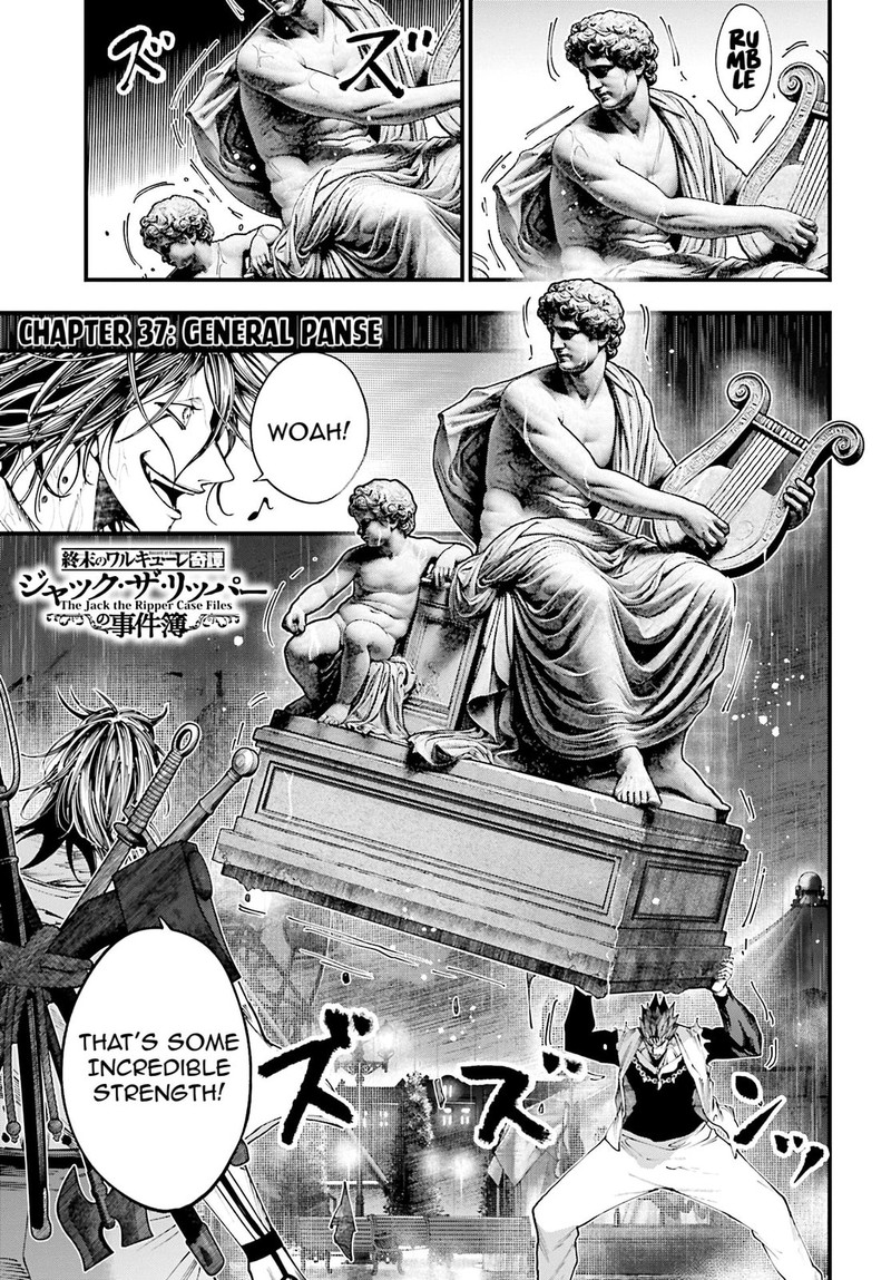 Shuumatsu No Valkyrie Kitan Jack The Ripper No Jikenbo 37 1