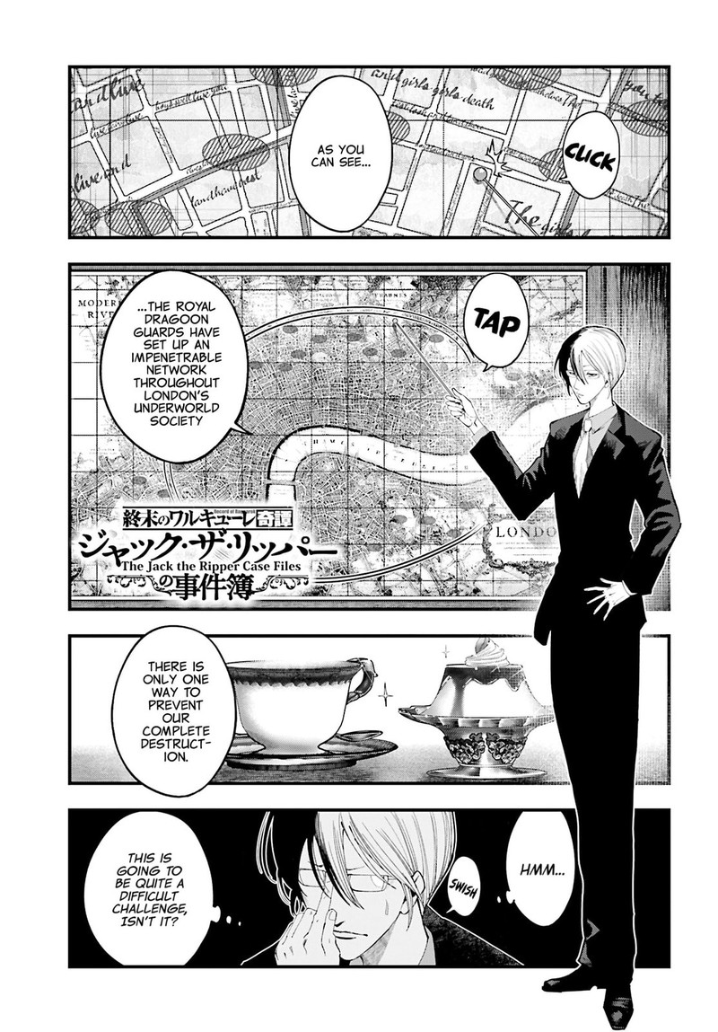 Shuumatsu No Valkyrie Kitan Jack The Ripper No Jikenbo 40 1