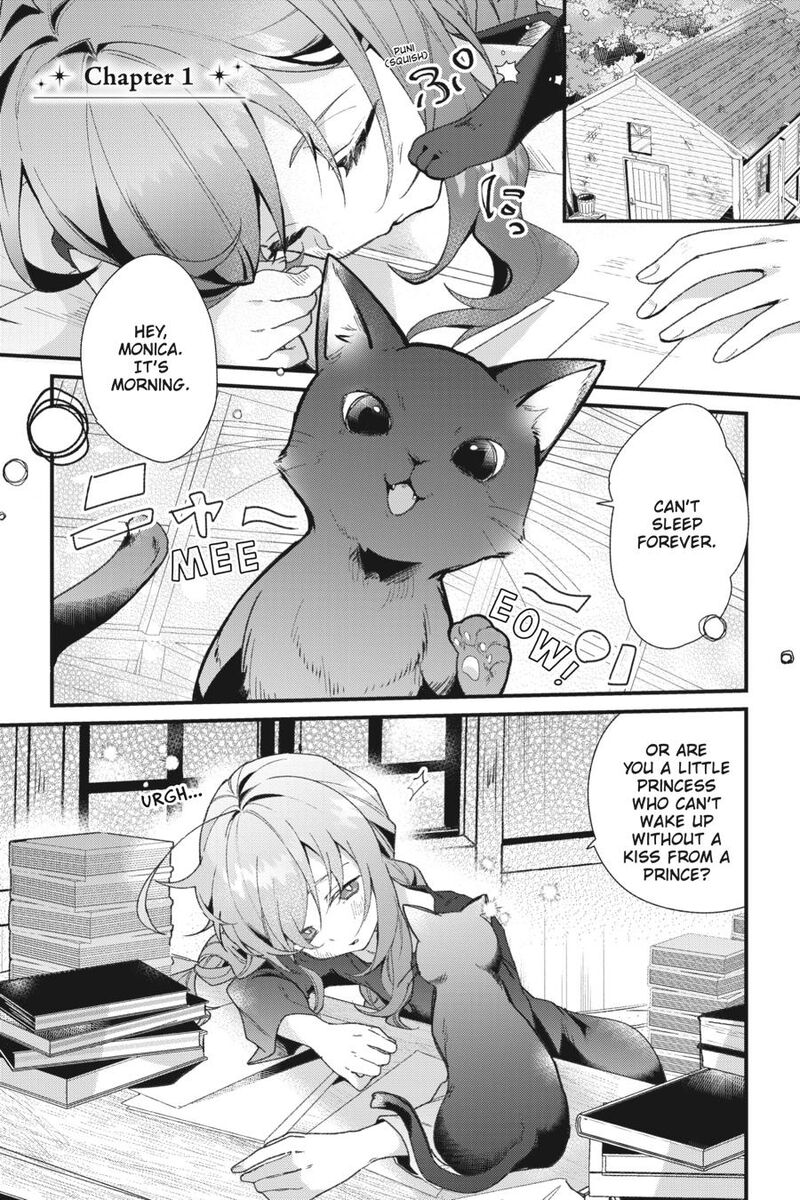 Silent Witch Chinmoku No Majo No Kakushigoto 1 1