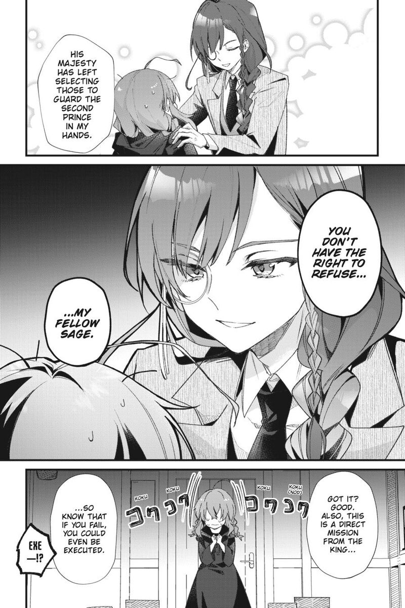 Silent Witch Chinmoku No Majo No Kakushigoto 1 25