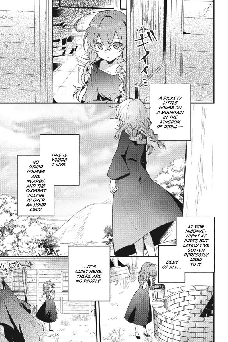 Silent Witch Chinmoku No Majo No Kakushigoto 1 3