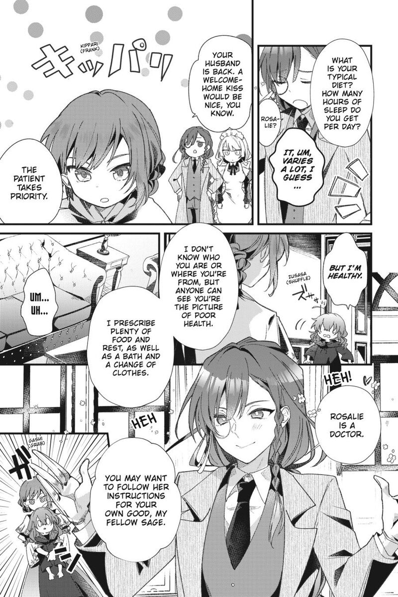 Silent Witch Chinmoku No Majo No Kakushigoto 1 31