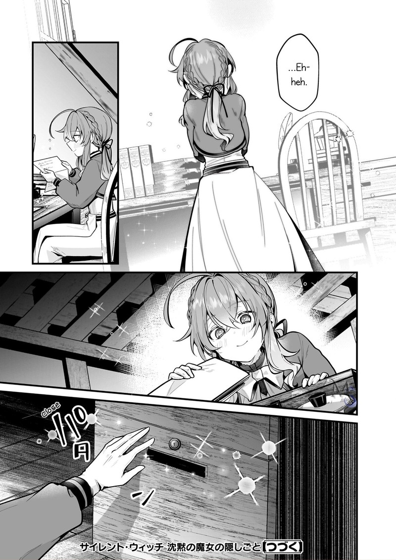 Silent Witch Chinmoku No Majo No Kakushigoto 20a 15