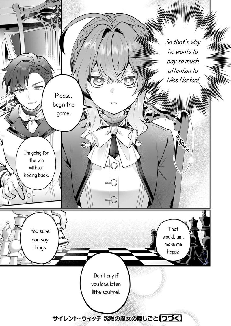 Silent Witch Chinmoku No Majo No Kakushigoto 28 27