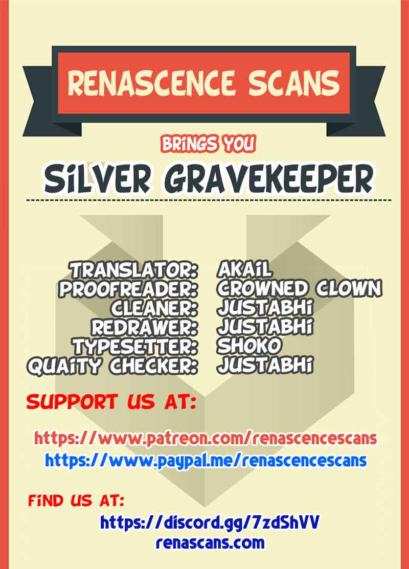 Silver Gravekeeper 199 1