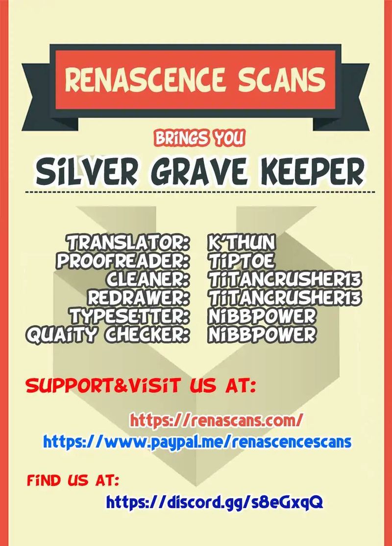 Silver Gravekeeper 204 20