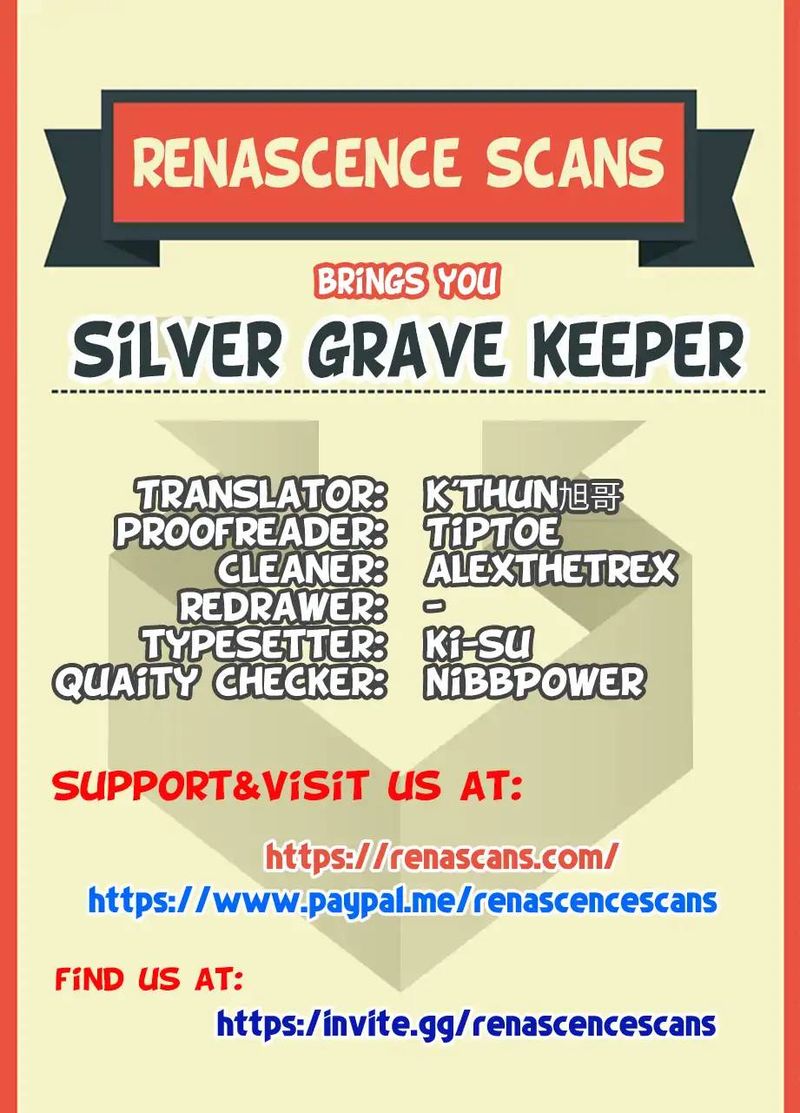 Silver Gravekeeper 211 20