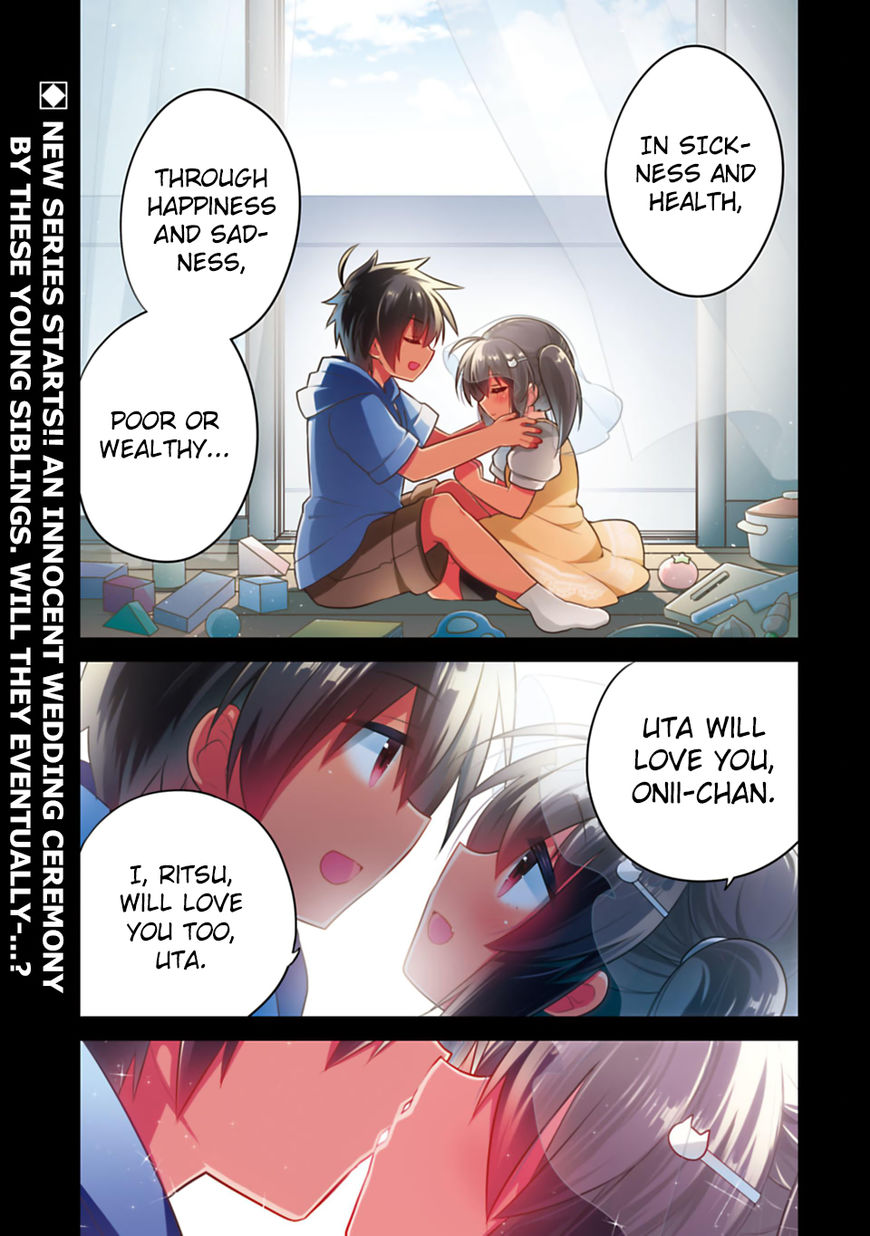 Siscon Ani To Brocon Imouto Ga Shoujiki Ni Nattara 1 1