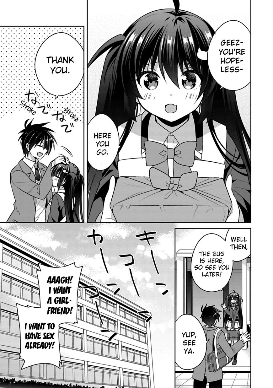 Siscon Ani To Brocon Imouto Ga Shoujiki Ni Nattara 1 10