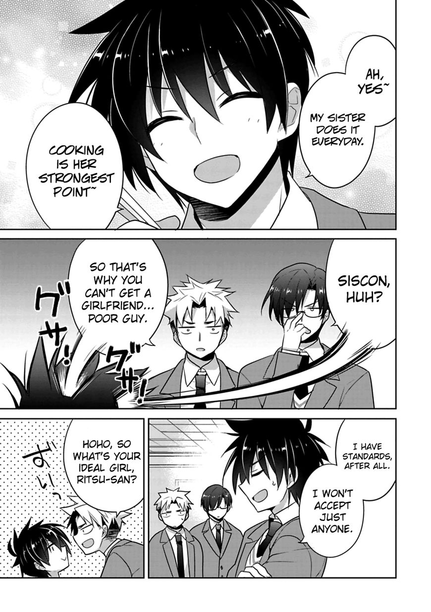 Siscon Ani To Brocon Imouto Ga Shoujiki Ni Nattara 1 12