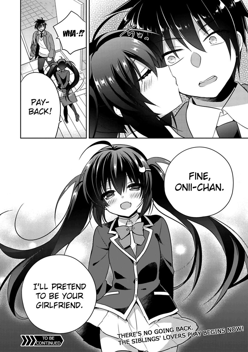 Siscon Ani To Brocon Imouto Ga Shoujiki Ni Nattara 1 38