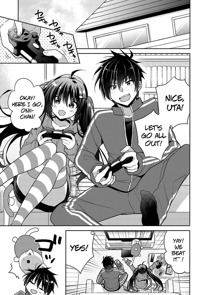 Siscon Ani To Brocon Imouto Ga Shoujiki Ni Nattara 1 4