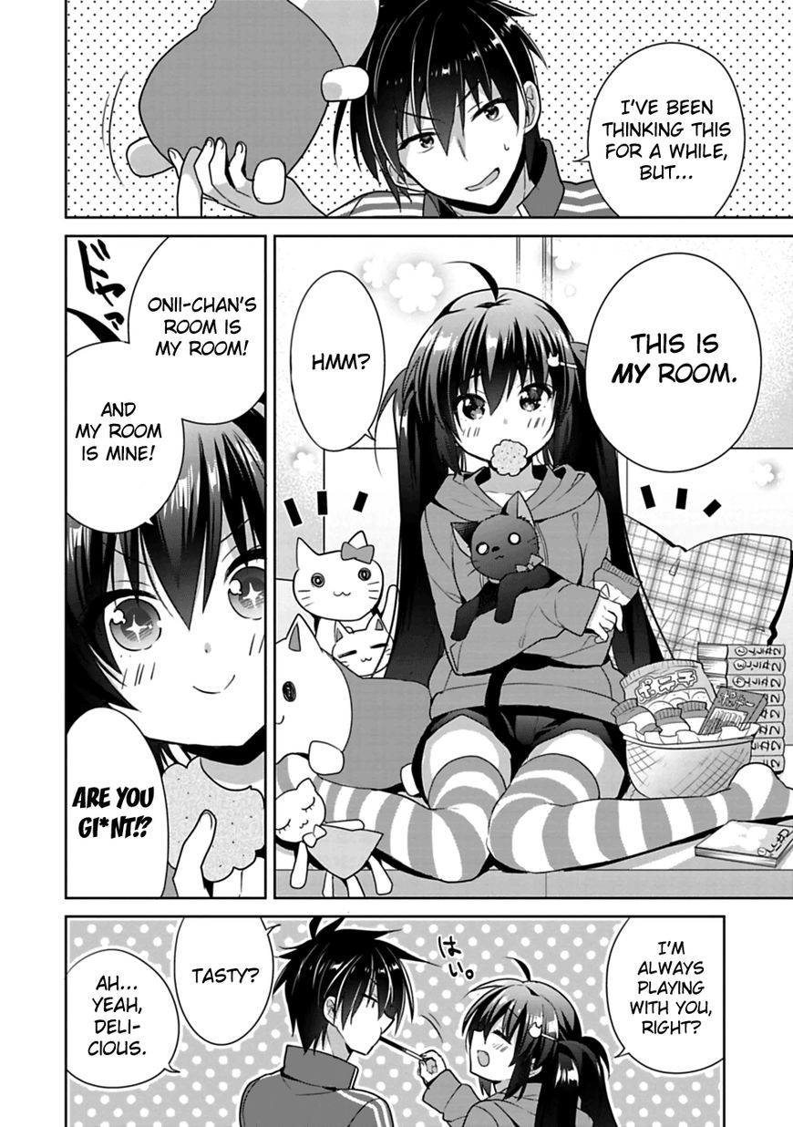 Siscon Ani To Brocon Imouto Ga Shoujiki Ni Nattara 1 5