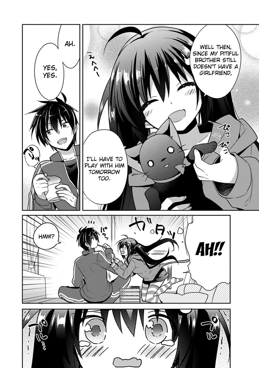 Siscon Ani To Brocon Imouto Ga Shoujiki Ni Nattara 1 7