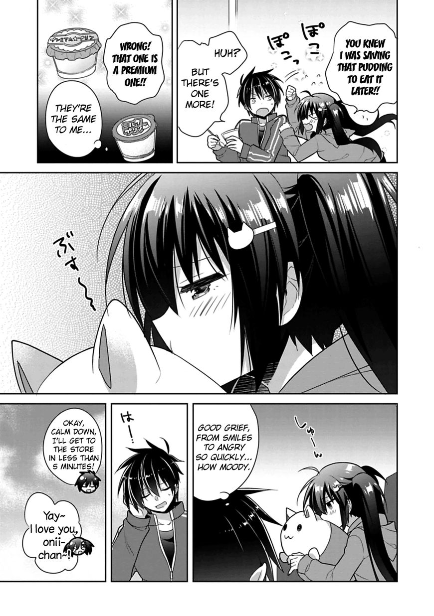Siscon Ani To Brocon Imouto Ga Shoujiki Ni Nattara 1 8