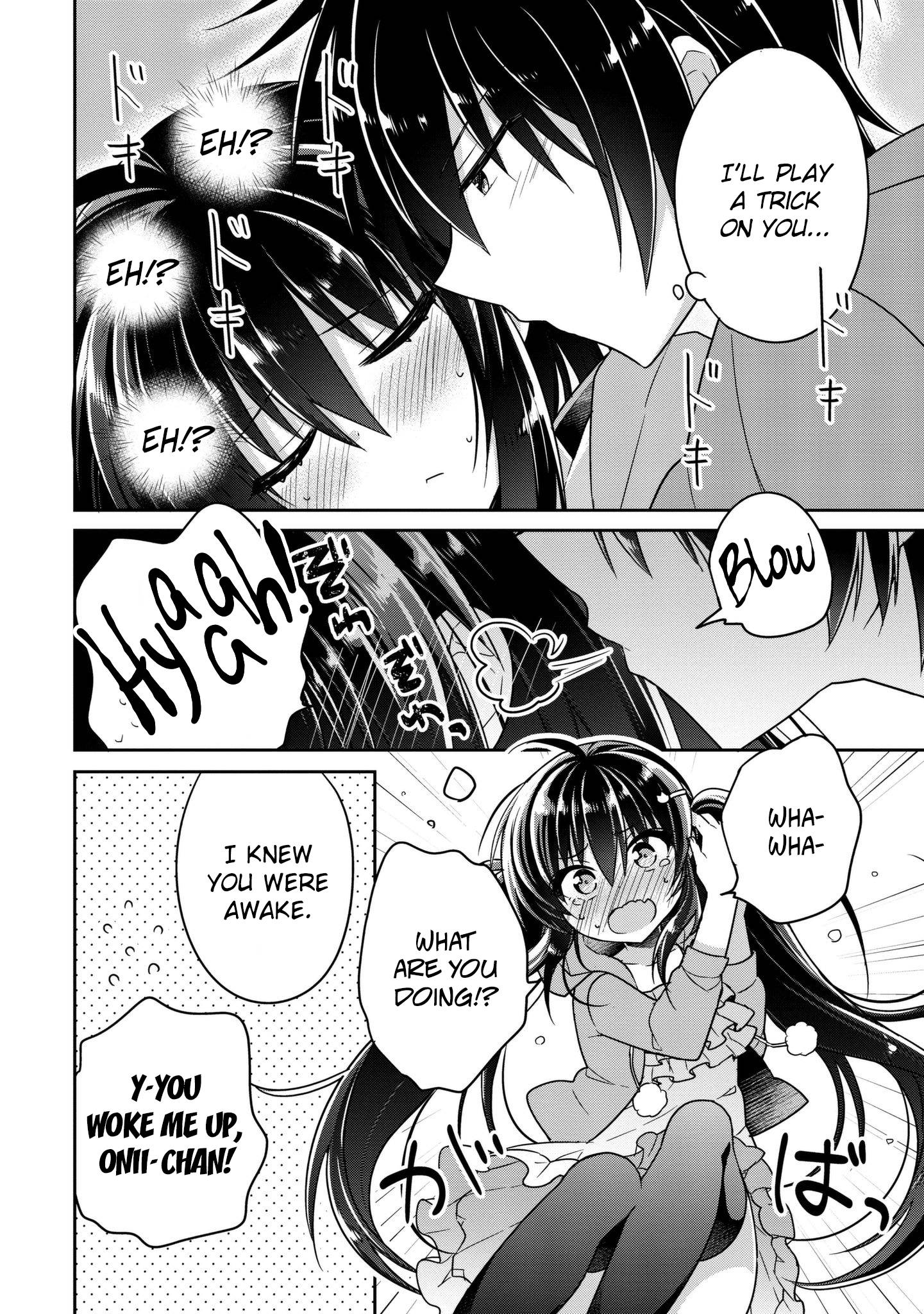 Siscon Ani To Brocon Imouto Ga Shoujiki Ni Nattara 10 12