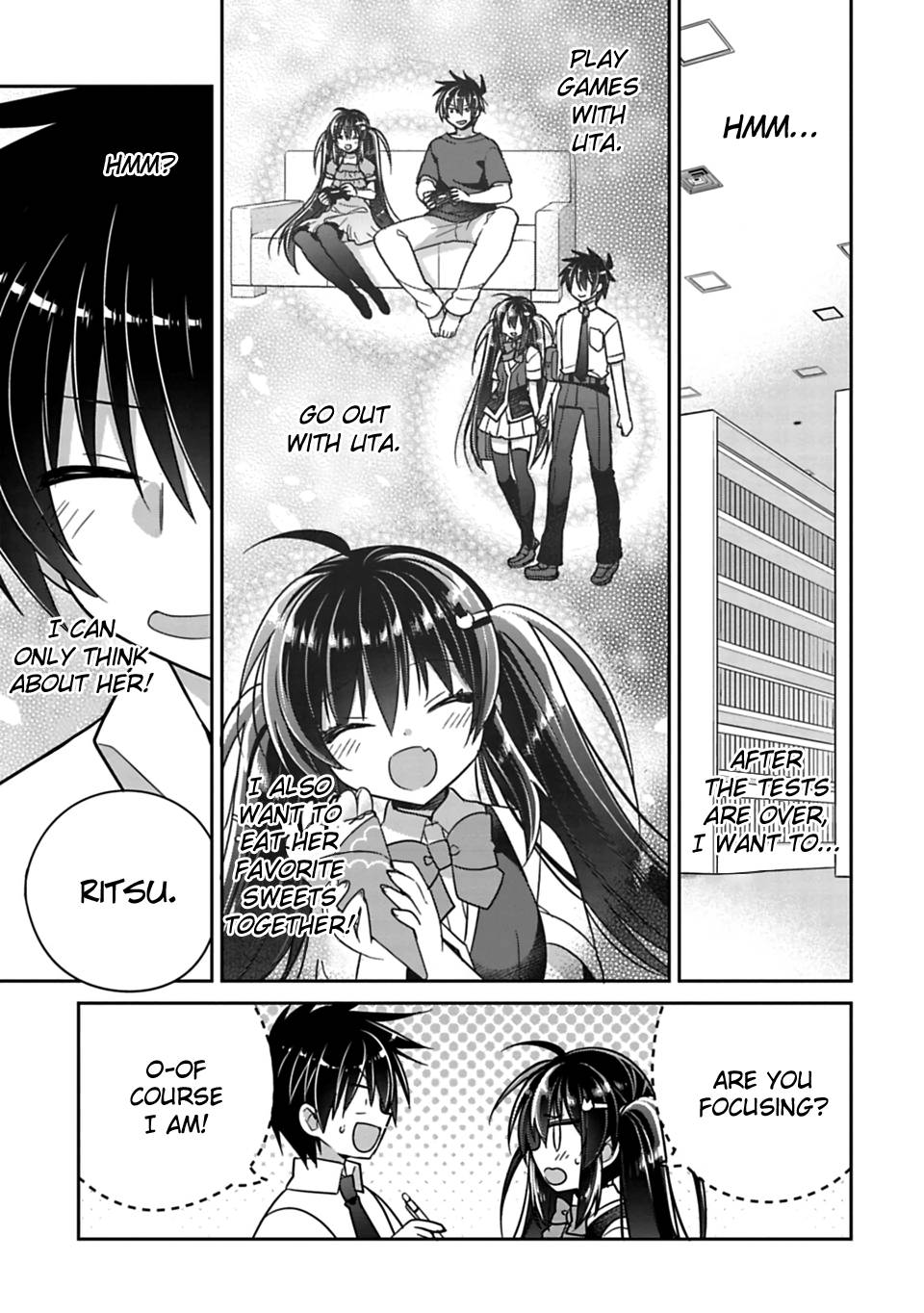 Siscon Ani To Brocon Imouto Ga Shoujiki Ni Nattara 11 5