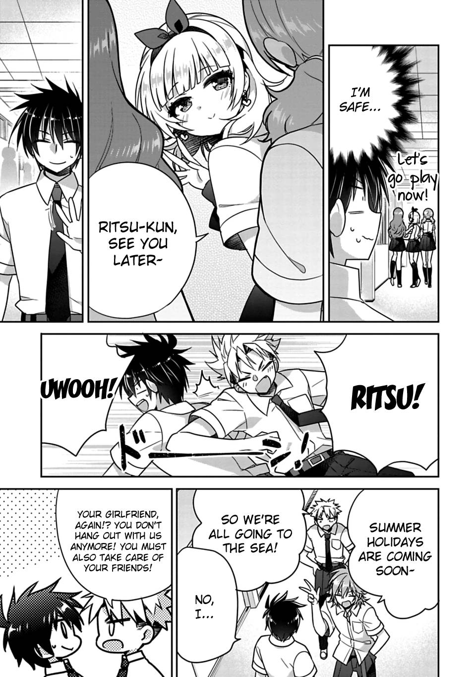 Siscon Ani To Brocon Imouto Ga Shoujiki Ni Nattara 12 7