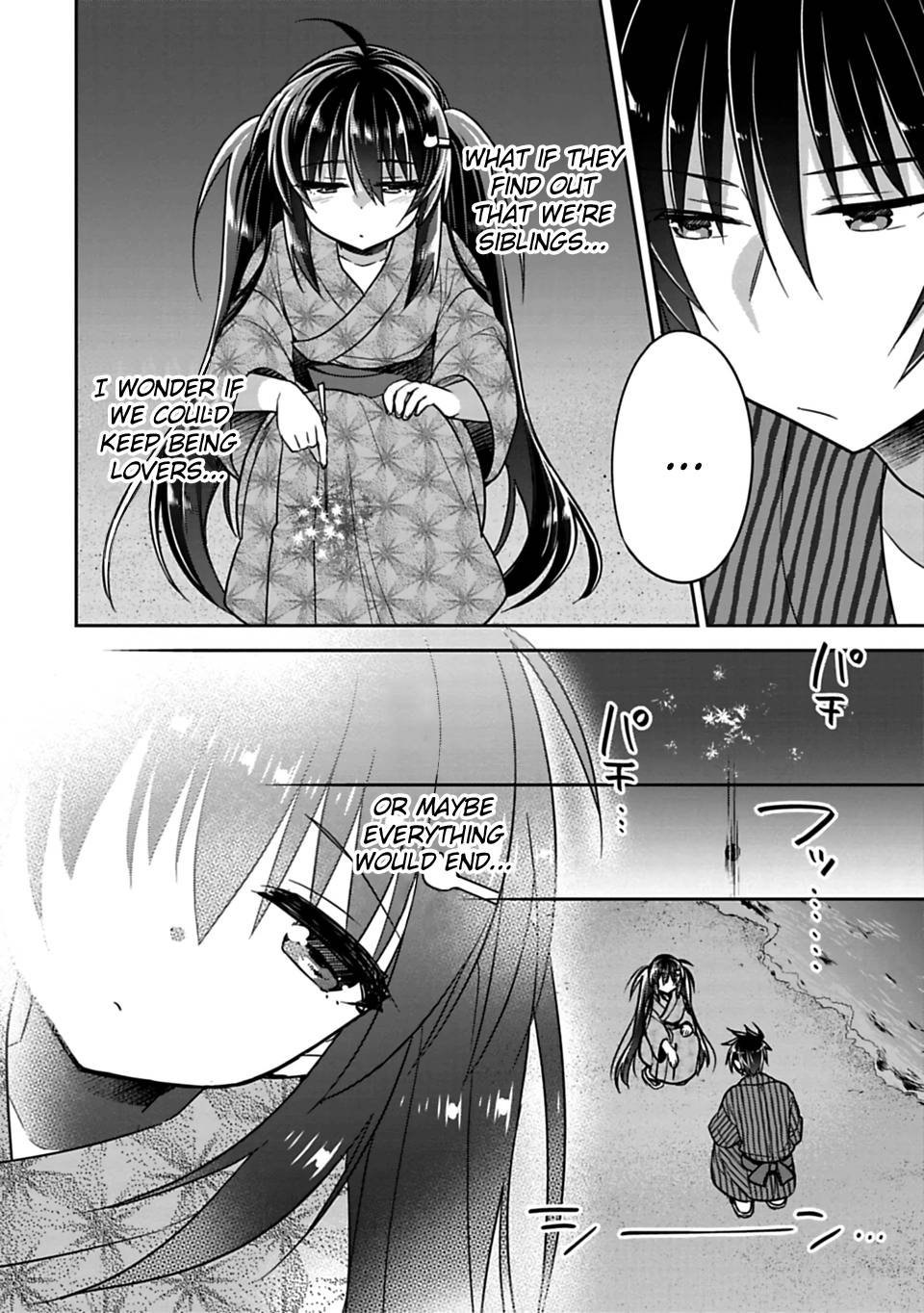 Siscon Ani To Brocon Imouto Ga Shoujiki Ni Nattara 15 10
