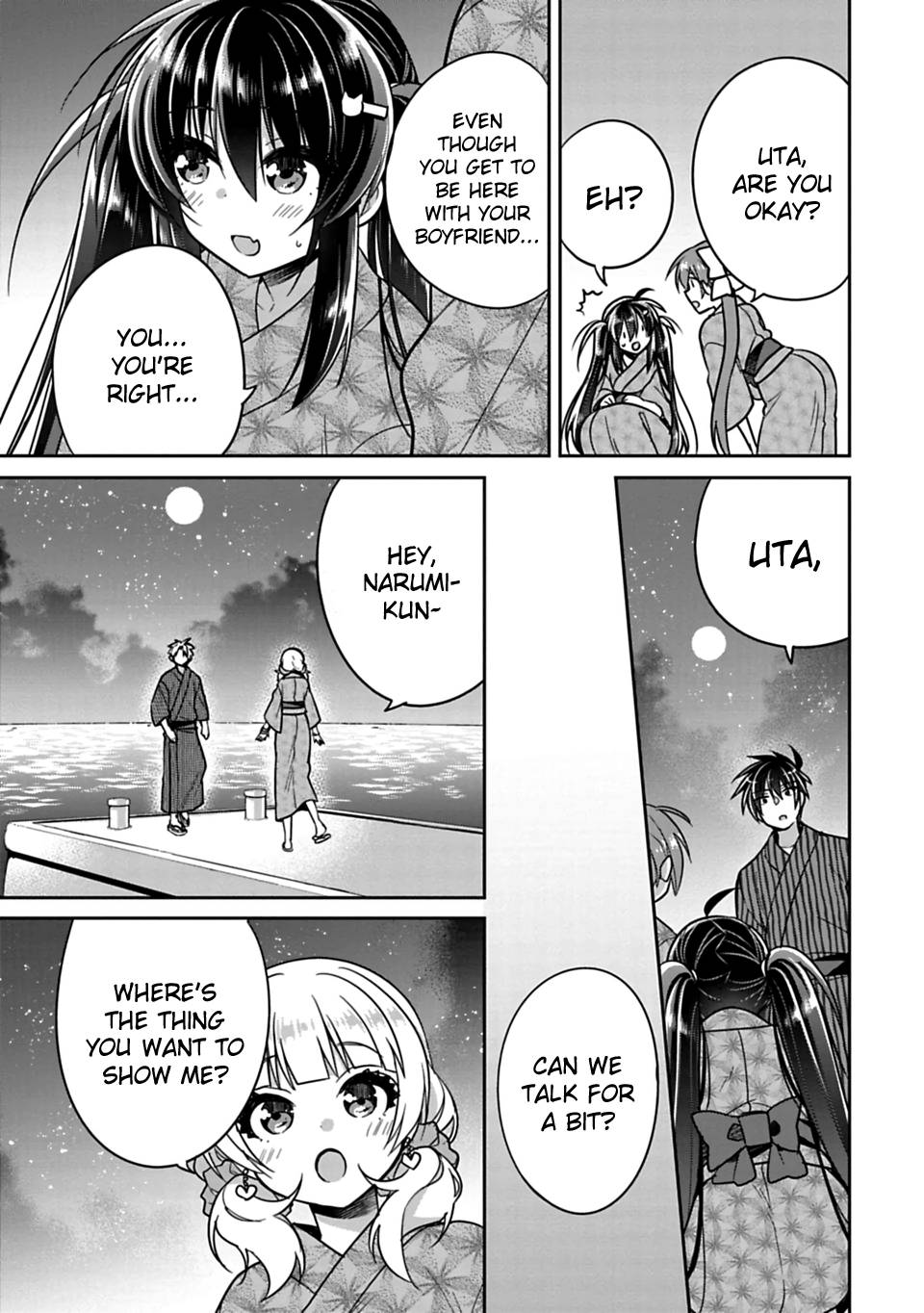 Siscon Ani To Brocon Imouto Ga Shoujiki Ni Nattara 15 11