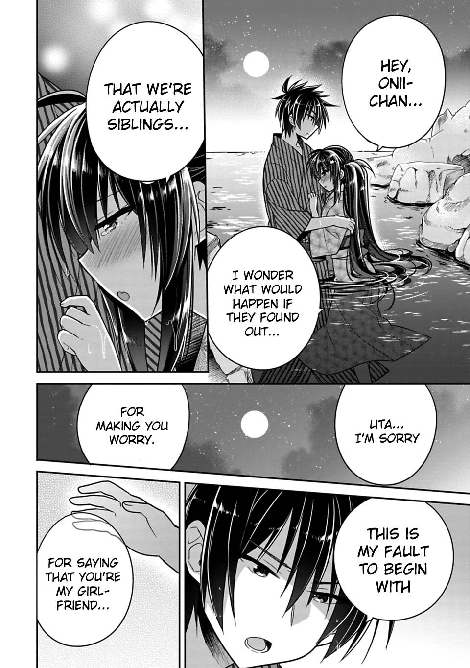 Siscon Ani To Brocon Imouto Ga Shoujiki Ni Nattara 15 16