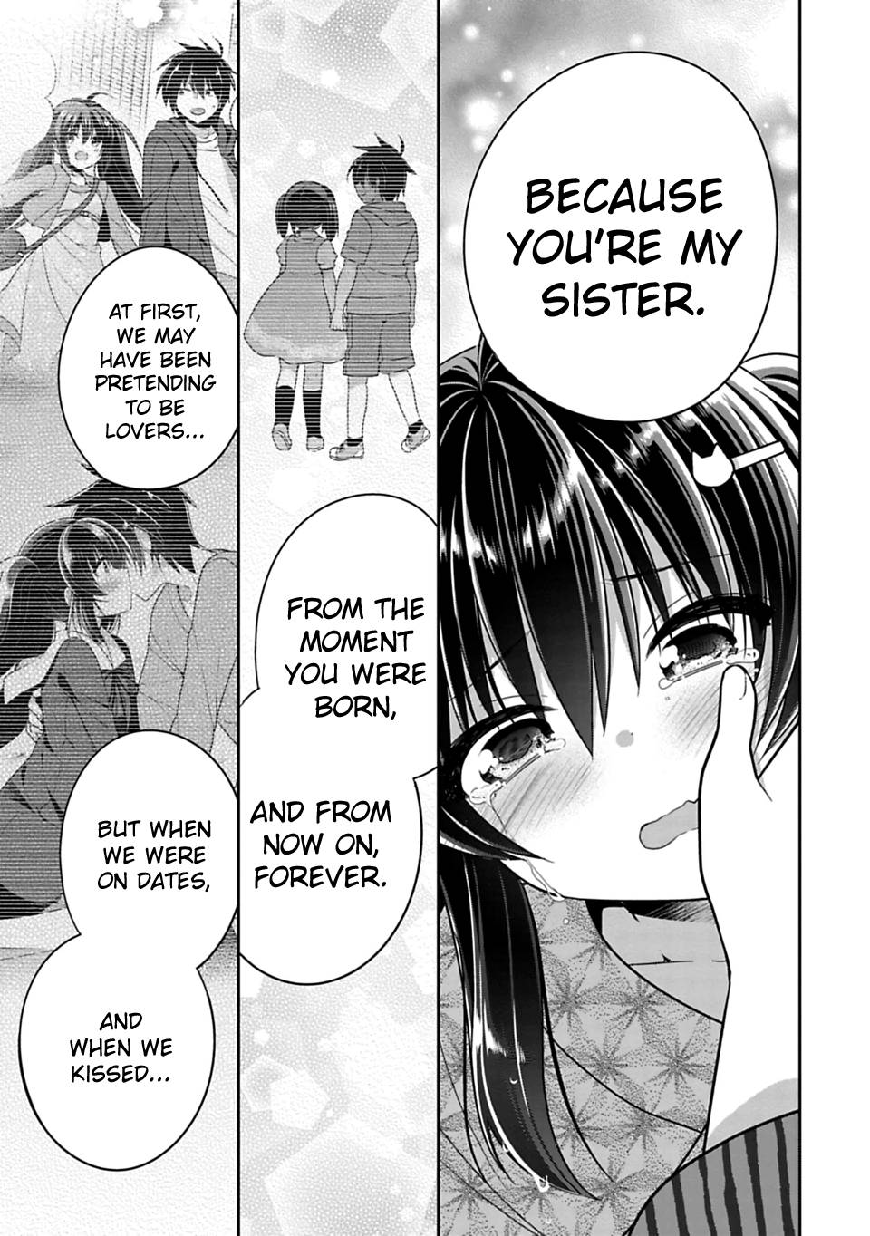 Siscon Ani To Brocon Imouto Ga Shoujiki Ni Nattara 15 17