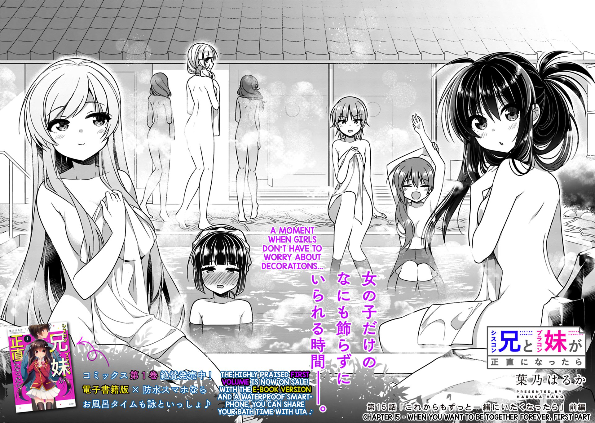 Siscon Ani To Brocon Imouto Ga Shoujiki Ni Nattara 15 2