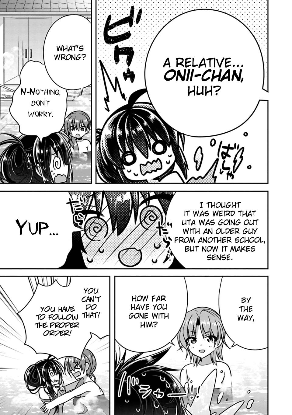 Siscon Ani To Brocon Imouto Ga Shoujiki Ni Nattara 15 4