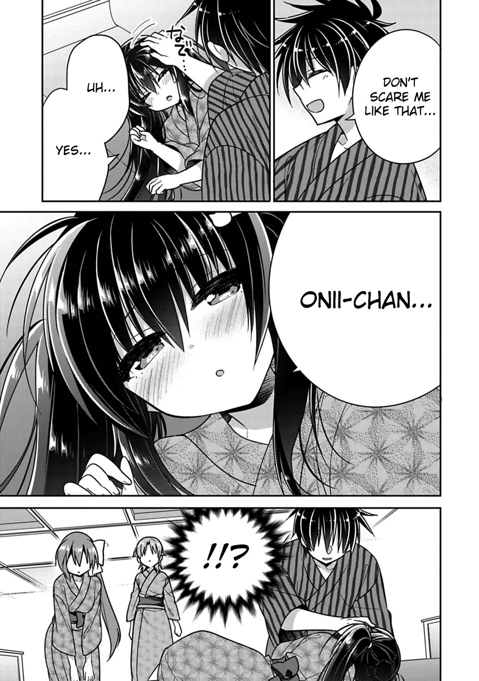 Siscon Ani To Brocon Imouto Ga Shoujiki Ni Nattara 15 6