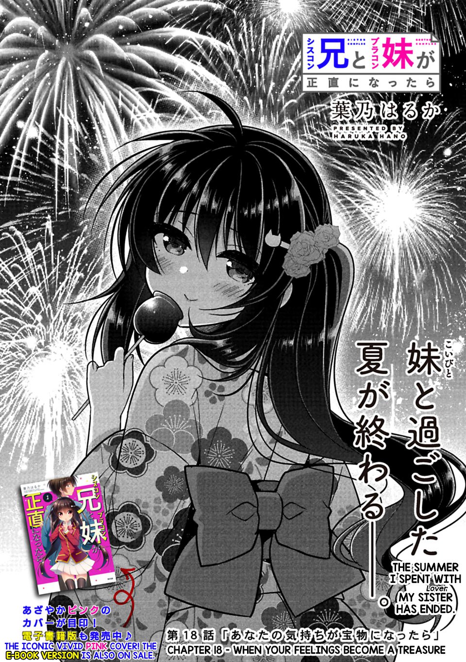 Siscon Ani To Brocon Imouto Ga Shoujiki Ni Nattara 18 2